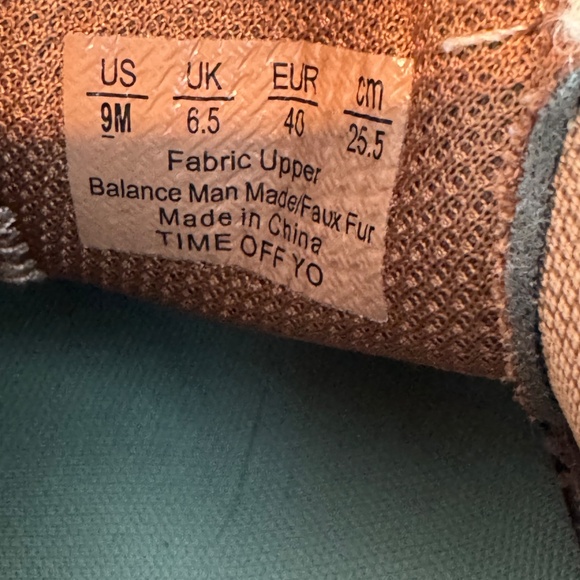 Dr Scholl’s Women’s Brown  Time Off Yo Sneaker Boot Size 9 - Picture 11 of 14